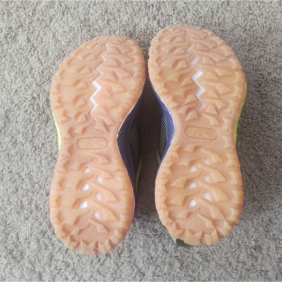 Reebok Boys Navy Blue Runners Boys/Toddlers Youth BRAND NEW WITHOUT BOX - Picture 9 of 10